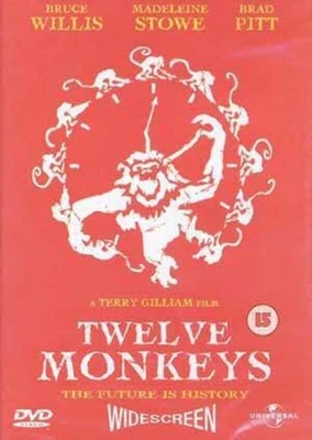12 Monkeys DVD (1999) Bruce Willis, Gilliam (DIR) cert 15 FREE Shipping, Save £s - Image 1 of 2