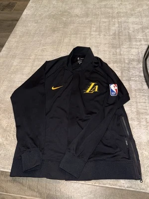 Nike NBA LA Lakers Showtime City Edition  Dri-Fit Jacket Full Zip Size Large - Image 1 of 4