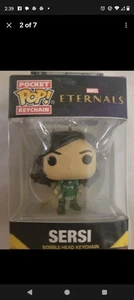 Pocket Pop! Keychain: Marvel Eternals - Sersi bobblehead - Picture 1 of 7
