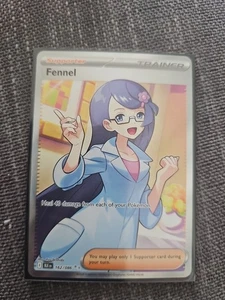 Fennel • Black Bolt 162/086 • Black Bolt Pokemon Card • Pack Fresh - Picture 1 of 1