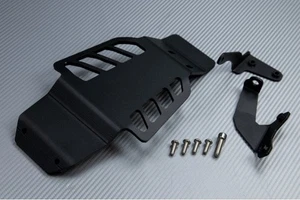 Sabot / Protection Moteur Aluminium Noir KTM SuperDuke 1290 R 1290R 2014-2019 - Picture 1 of 6