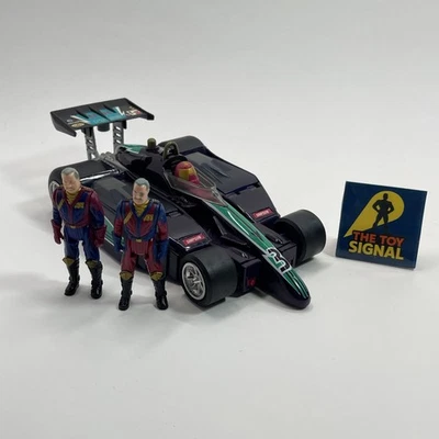 Vehículo Buzzard Mask M.A.S.K Maximus and Miles Mayhem 1987 Kenner incompleto Foto 1 de 4