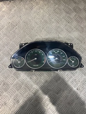 Cuadro de instrumentos velocímetro Jaguar X Type MK1 2002 1X4F-10849-BL #10 Foto 1 de 4