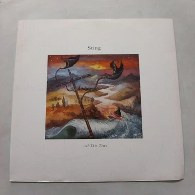 Sting All This Time 1991 Vinyl A&M Records Rock 12 Inch - Image 1 of 4