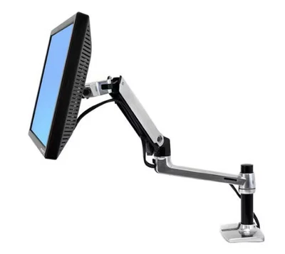 Ergotron LX Monitor-Tischhalterung 25,4cm 10"- 81,3cm 32" neigbar 1709426 - Bild 1 von 2
