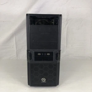 Vintage Custom PC Intel Core 2 Quad Q8400 @ 3.4GHz 4 Gb Ram 1TB HDD Win 10 Pro - Picture 1 of 4
