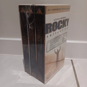 Rocky 1-5 Collection Sealed VHS 25th Anniversary Special Edition Brand New - Bild 1 von 6