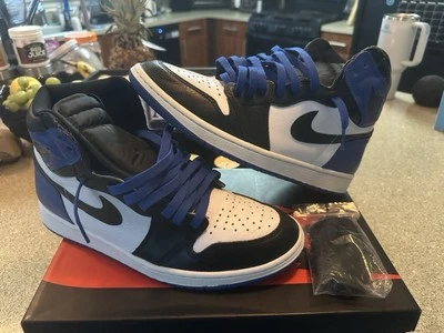 11 Jordan 1 Retro High OG x Fragment 2014 10,5 blanco roto Travis Scott Low Kaws Foto 1 de 4