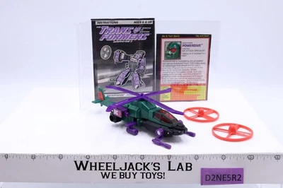 G2 Rotor Force Powerdrive 100% Complete 1994 Hasbro Transformers Action Figure - Image 1 of 4