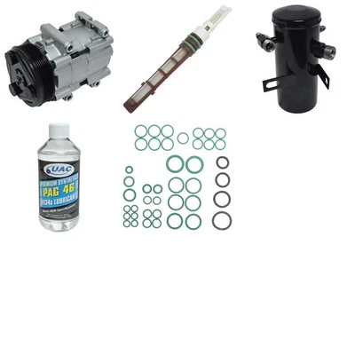 Kit de compressor UAC KT 1493 A/C para 96-97 Ford Bronco F-250 F-350 - Imagem 1 de 4