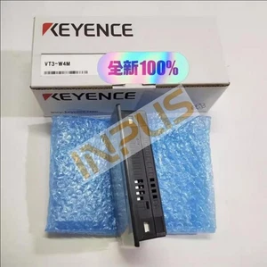 1PCS New Keyence VT3-W4M Industrial Touch Panel Screen 4" VT3W4M Free Shipping - Picture 1 of 3