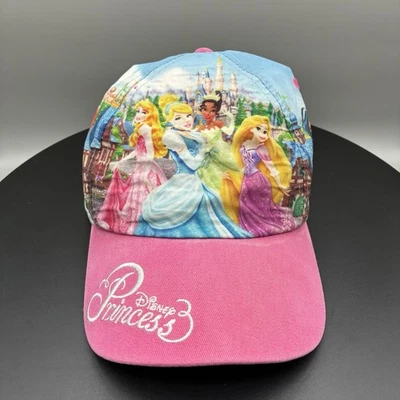 Sombrero Princesa Parques Disney Jóvenes Niñas Ajustable Magic Kingdom Gamuza Ala Foto 1 de 4