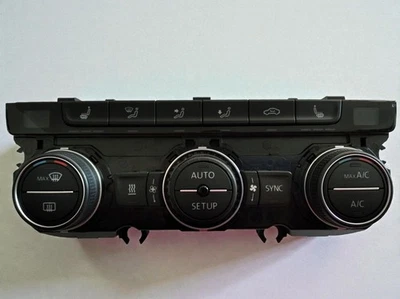 5G0907044S Climate Control Unit Volkswagen Golf VII 2013 - Image 1 of 3