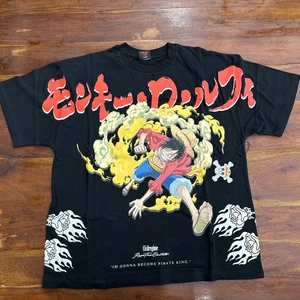 REGIME CIVILE x MAGLIETTA OVERSIZE MONOPEZZO LUFFY'S RISE Taglia XL - Foto 1 di 7