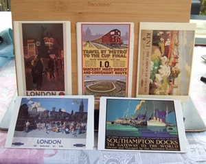 Mayfair Cards of London 25 neue Karten - Best Of British - Vintage Poster etc. - Bild 1 von 22