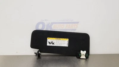 19 MERCEDES BENZ AMG GT63 X290 SUN VISOR LEFT DRIVER BLACK ALCANTARA - Image 1 of 4