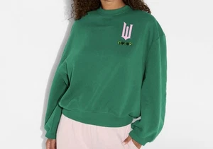 Wicked For Good Target Love Limits Graphic Sweatshirt - Emerald Green Extra LARG - Bild 1 von 6