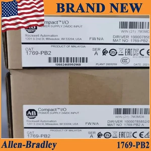 Alimentatore originale NUOVO PLC 1769-PB2 CompactLogix DC 2A/0.8A - Foto 1 di 6