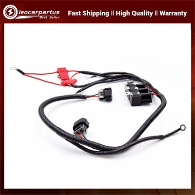 Dual Electric Fan Upgrade Wire Harness for 99-2006 Silverado Sierra Denali Tahoe - Image 1 of 4