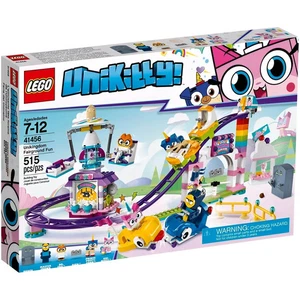 LEGO [Unikitty] - Unikingdom Fairground Fun Set di Costruzioni (41456) - Foto 1 di 5