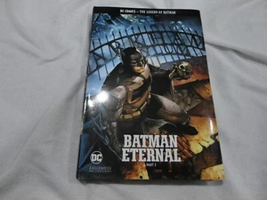 DC COMICS THE LEGEND OF BATMAN - BATMAN ETERNAL PART 3 - HARDCOVER BOOK - Foto 1 di 7