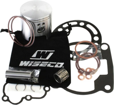 Kit de extremo superior de pistón Wiseco Kawasaki KX100 KX 100 54,50 mm 2 mm diámetro superior 1998-2013 Foto 1 de 3