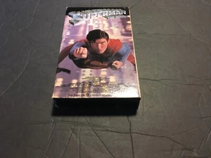 Superman the Movie Betamax Not VHS - Picture 1 of 5