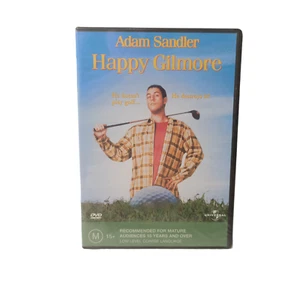 Happy Gilmore (DVD 1996) Movie Drama Comedy Sports Golf Ice Hockey Family - Picture 1 of 12