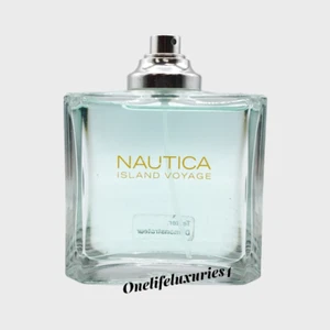 Nautica Island Voyage for Men Eau De Toilette Spray Cologne 3.4 oz 100 ml NEW - Picture 1 of 7