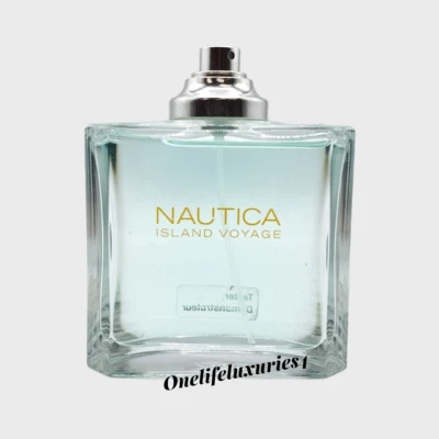 Nautica Island Voyage para Homens Eau De Toilette Spray Colônia 3,4 oz 100 ml NOVO - Imagem 1 de 4
