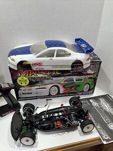 Yokomo MR4TC 1/10 Scale Electric Competition 4WD Touring Car For Parts Stratus