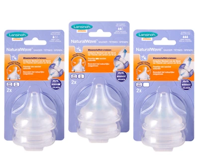 Lansinoh NaturalWave® Sauger S