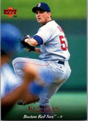 1995 Upper Deck Ken Ryan    #401 - Image 1 of 2