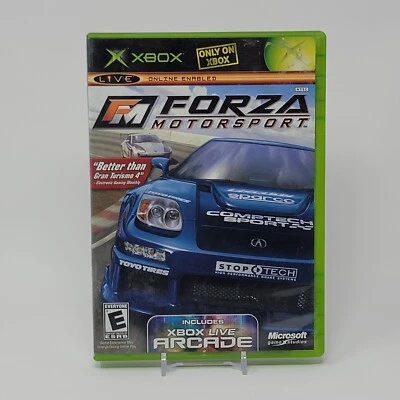 Forza Motorsport (Xbox Original) COMPLETO Y PROBADO EN CAJA Foto 1 de 3