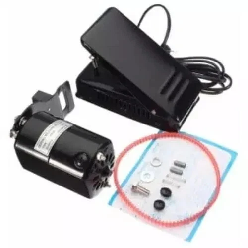 CONJUNTO DE CONTROLE DE MOTOR E PEDAL PARA MÁQUINA DE COSTURA COMPATÍVEL COM CANTOR 15 CLASSE .9 AMPS - Imagem 1 de 1