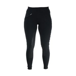 Hy Equestrian Damen Hickstead Silikon Vollsitzgriff Reitleggings 24-34"