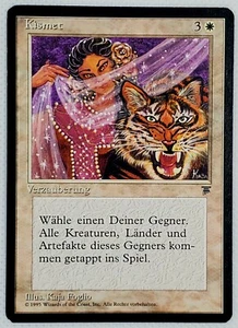 1995 Magic: The Gathering - Legends Italian Kismet MTG NM/M Unplayed - Picture 1 of 2