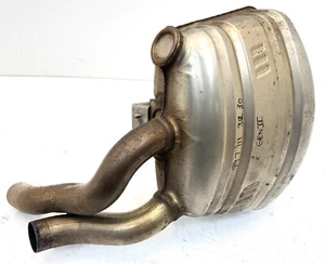Porsche 997 Gen2 Cilindros Derechos 4-6 Banco 2 Silenciador de Escape Caja Trasera 997.2 - Imagen 1 de 7