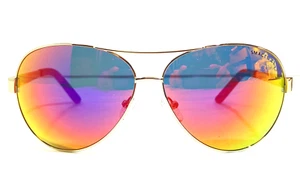 SMACrezi UV400 Schutz Sonnenbrille nicht polarisiert Retro halbrandlos Sonnenbrille - Bild 1 von 11