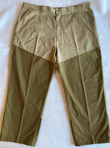 Cabela's Two-Toned Pants Men's Size 46 Regular Khaki EUC - Picture 1 of 12
