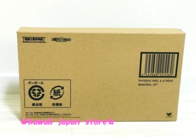 Figura de acción Saint Cloth Myth Saint Seiya PHOEBUS ABEL & ATHENA MEMORIAL SET Foto 1 de 4