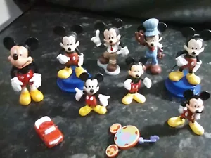DISNEY MICKEY MOUSE FIGURE PLAY SET - Picture 1 of 2