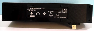 Nyko USB X-Box 1 Charger Dock Base #86118-P37 Charges 2 Controller Batteries - Image 1 of 4