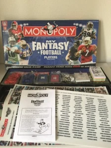 My Fantasy Football Players Edition Monopoly (2007, Hasbro) - Komplett - Bild 1 von 12