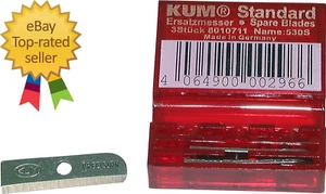 801.07.11 Tempered Steel Standard Size Spare Blades for Pencil Sharpeners - Picture 1 of 1