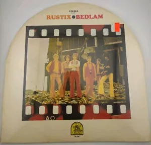 Sealed Rustix Bedlam Vinyl 1969 Rare Earth RS 508 New Old Stock Lp - Picture 1 of 9