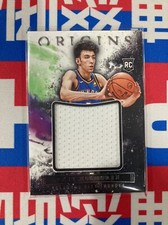 Chet Holmgren 2022-23 Panini  Origins Jembo Jersey Relic RC Rookie