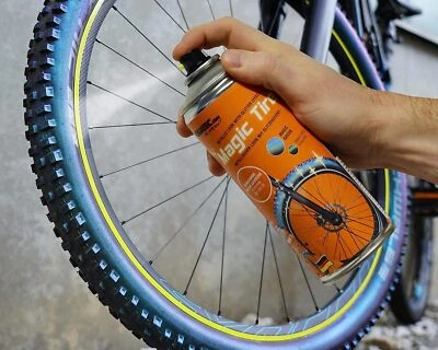 Foliatec Magic Tire Reifen-Spray 400ml Green Reifen-Glanz Farbe Fahrrad Bike - Bild 1 von 4