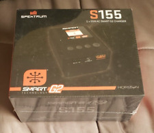 Spektrum S155 G2 1x55W AC Smart Charger (SPMXC2050) Horizon New in Box! SEALED!