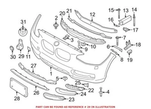 Genuine OEM Parking Aid Sensor For BMW 228i 228i xDrive 230i 230i xDrive 320i - Picture 1 of 1